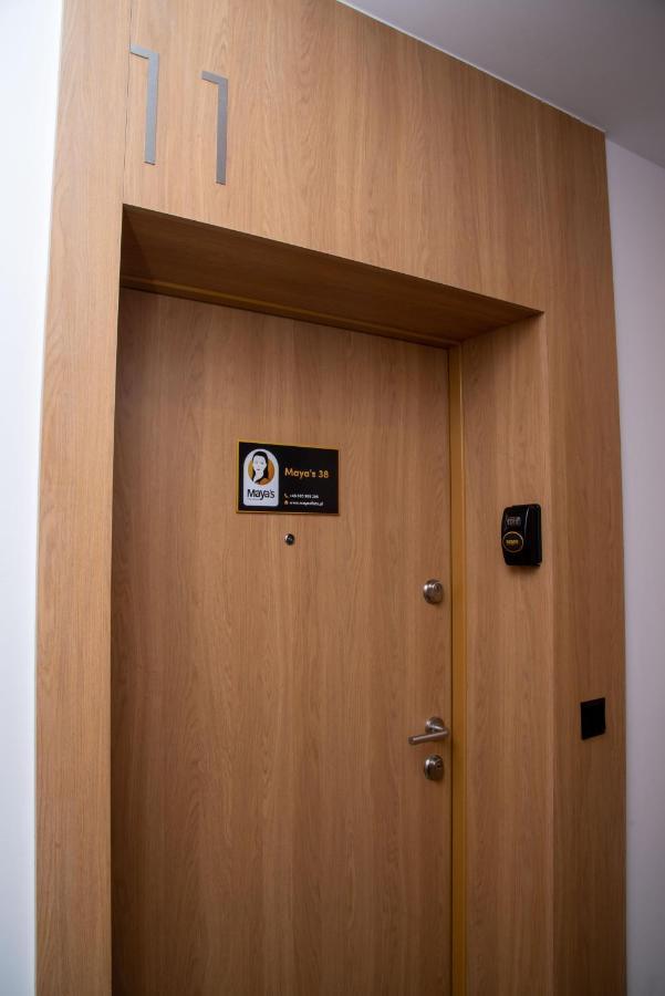Maya'S Flats & Resorts 38 - Walowa 23 Gdansk Exterior foto